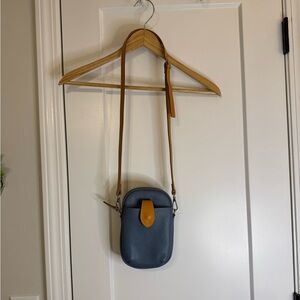 Divina Firenze Leather Crossbody Bag